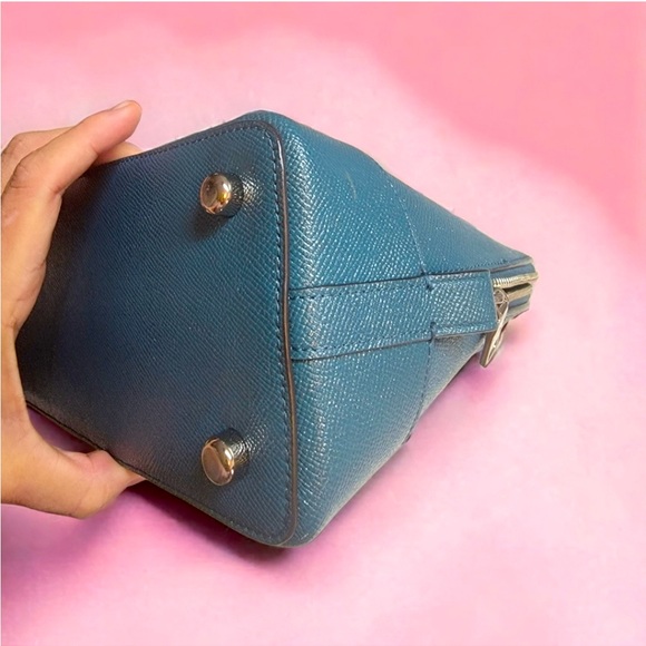 Coach Sierra Satchel with Matching Long Wallet - EUC - Picture 6 of 11